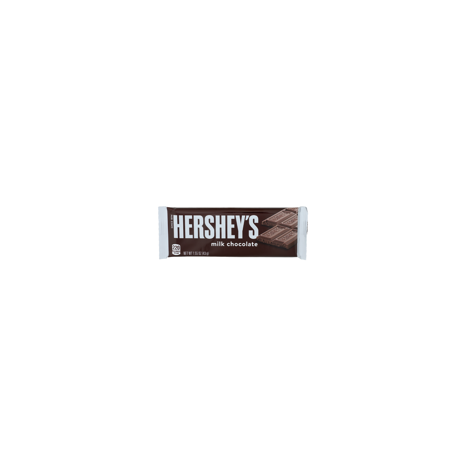 Hershey's Milk Chocolate - 1.55 Ounce Image 1 of 4