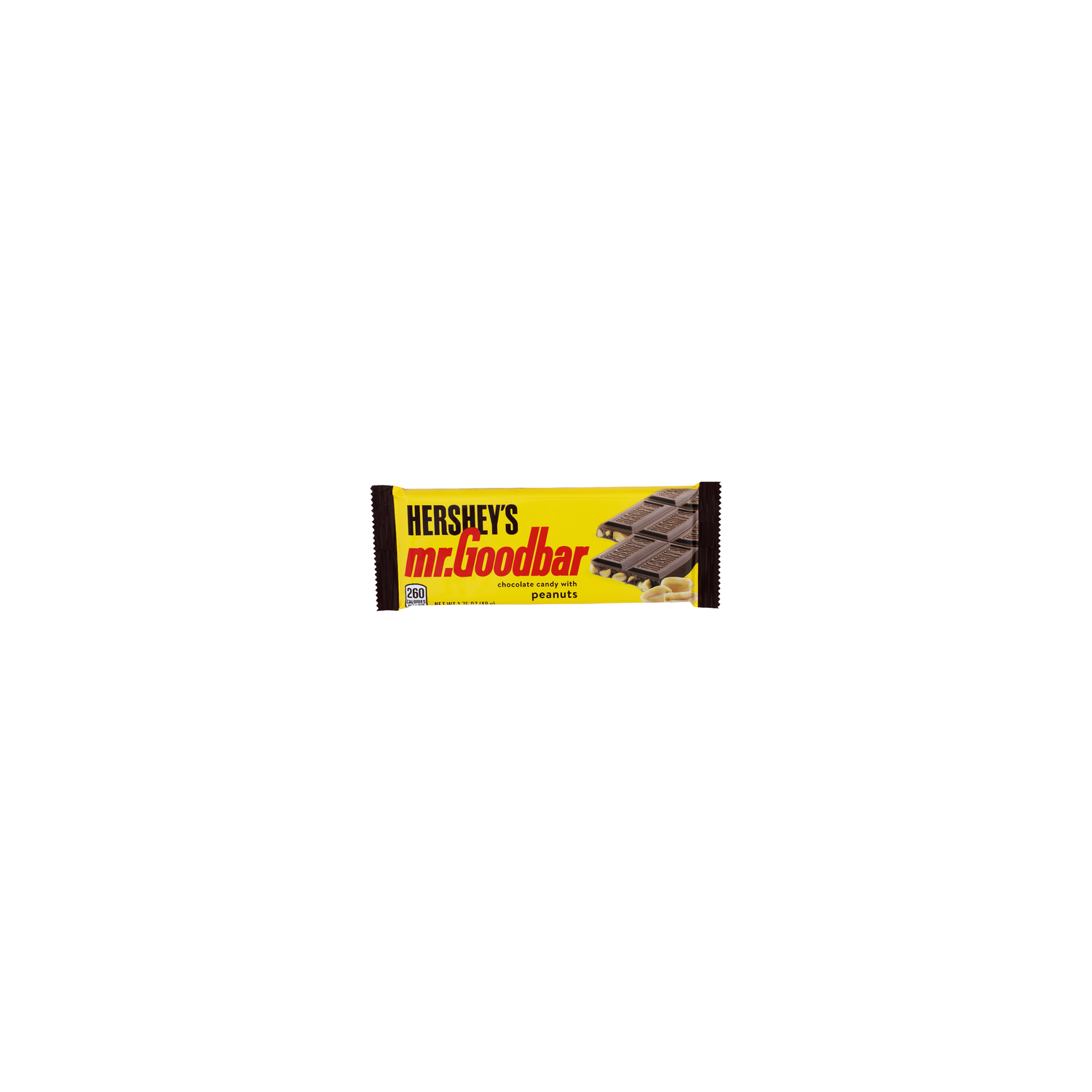 Hershey's Mr.Goodbar Chocolate Candy With Peanuts - 1.75 Ounce Image 1 of 4