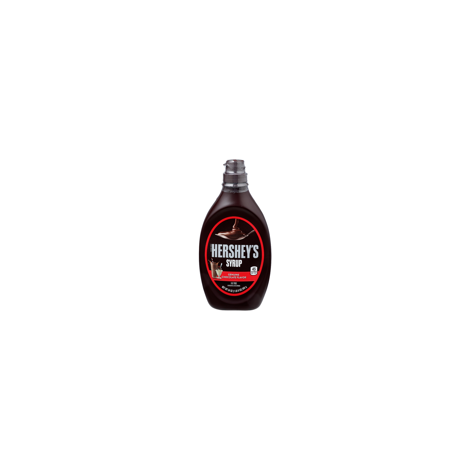 Hershey's Syrup Genuine Chocolate Flavor - 24 Ounce Image 1 of 4