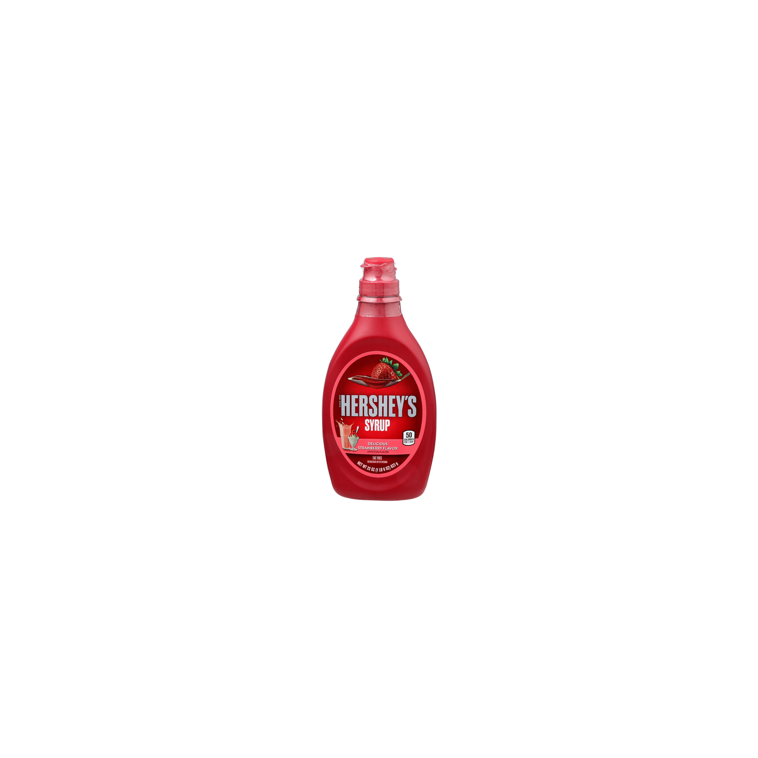 Hershey's Syrup Strawberry Flavor - 22 Ounce Image 1 of 4