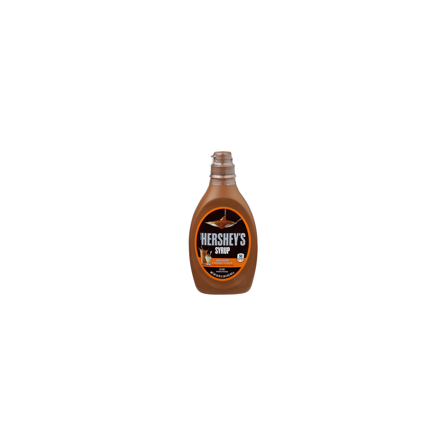 Hershey's Syrup Indulgent Caramel Flavor Fat Free - 22 Ounce Image 1 of 4