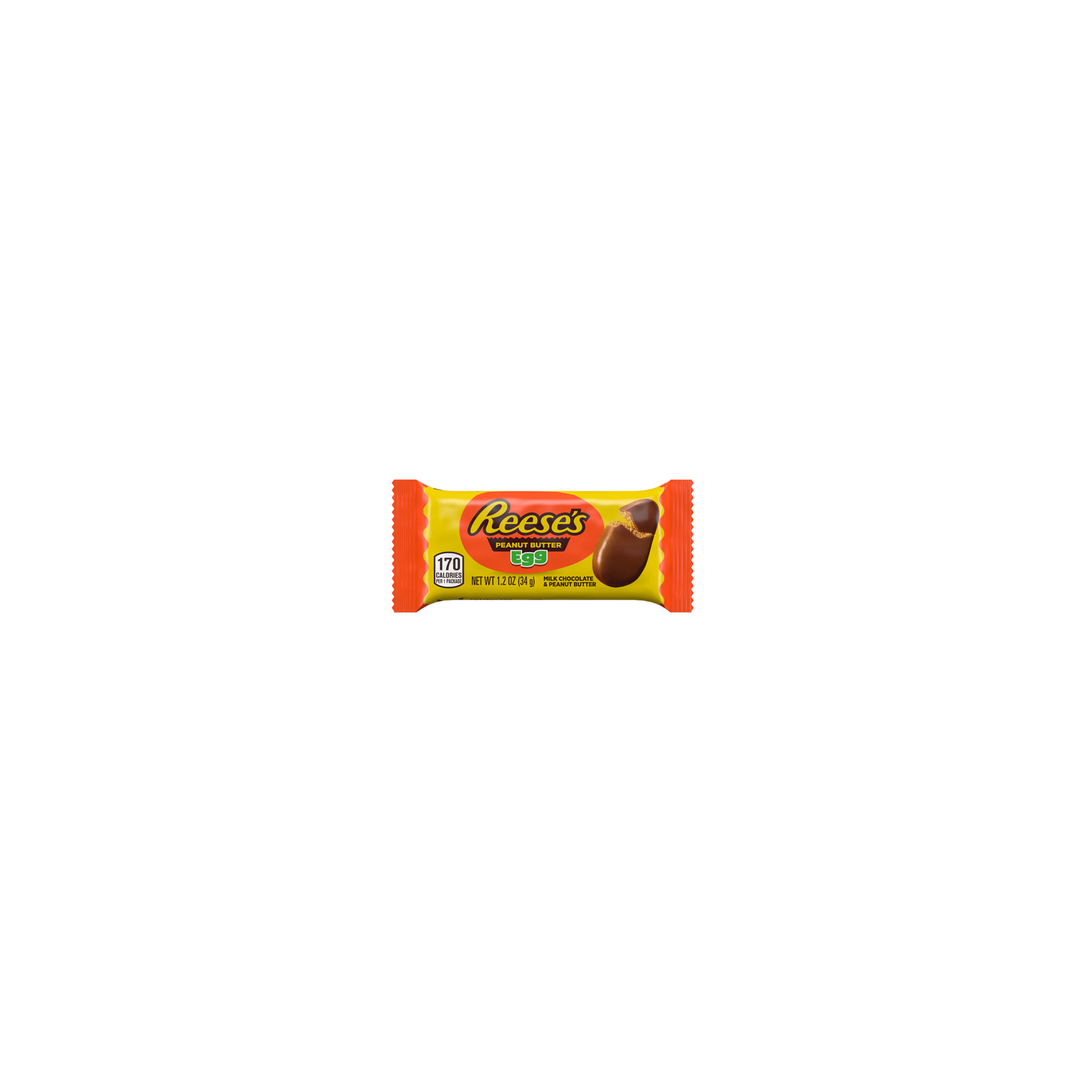 Reese's Milk Chocolate Peanut Butter Egg - 1.2 Ounce