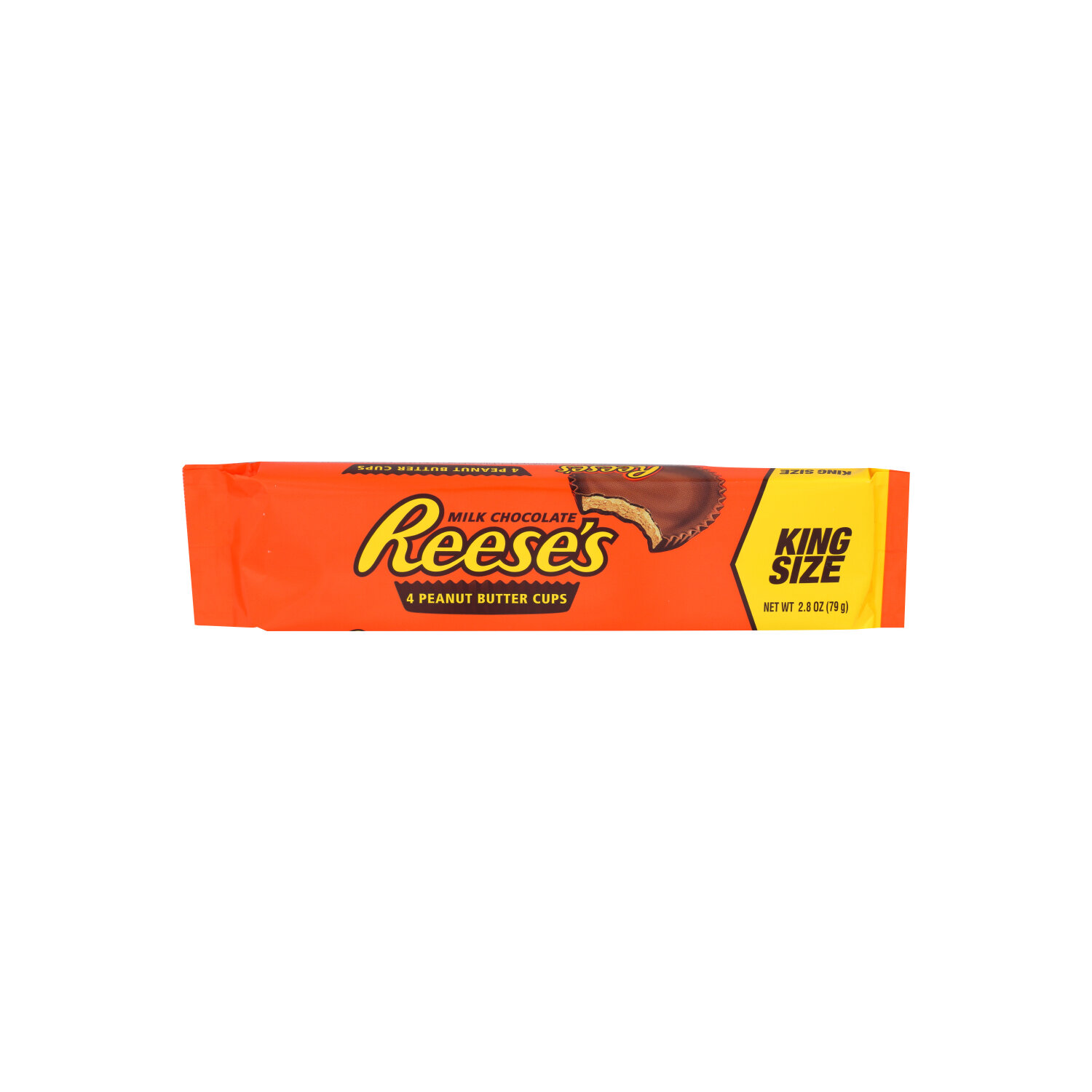 Reese's King Size Peanut Butter Cups - 0.7 Ounce - 4 Count Image 1 of 4