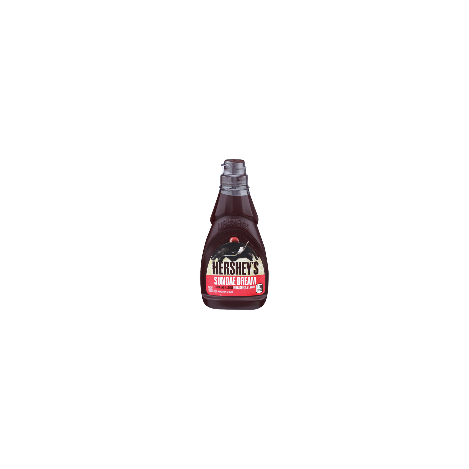 Hershey's Sundae Dream Double Chocolate Syrup - 15 Ounce Image 1 of 4