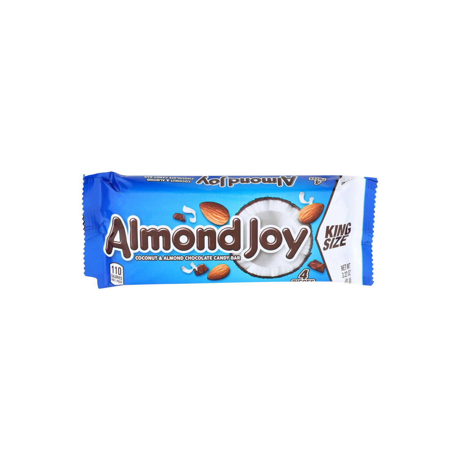 Hershey's Coconut & Almond Chocolate Joy Candy Bar Milk Chocolate - 0.805 Ounce - 4 Count Image 1 of 4