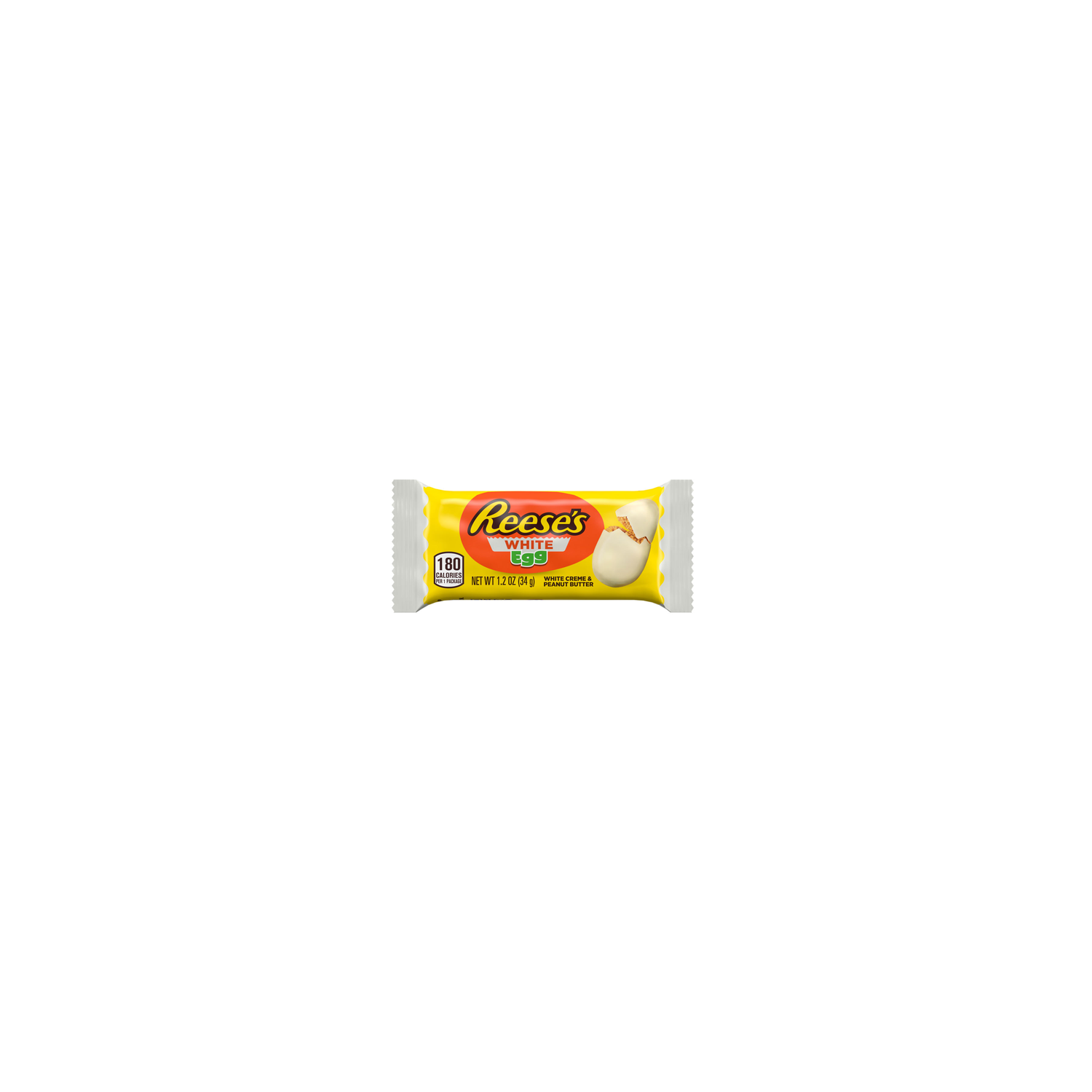 Reese's White Creme Peanut Butter Eggs - 1.2 Ounce
