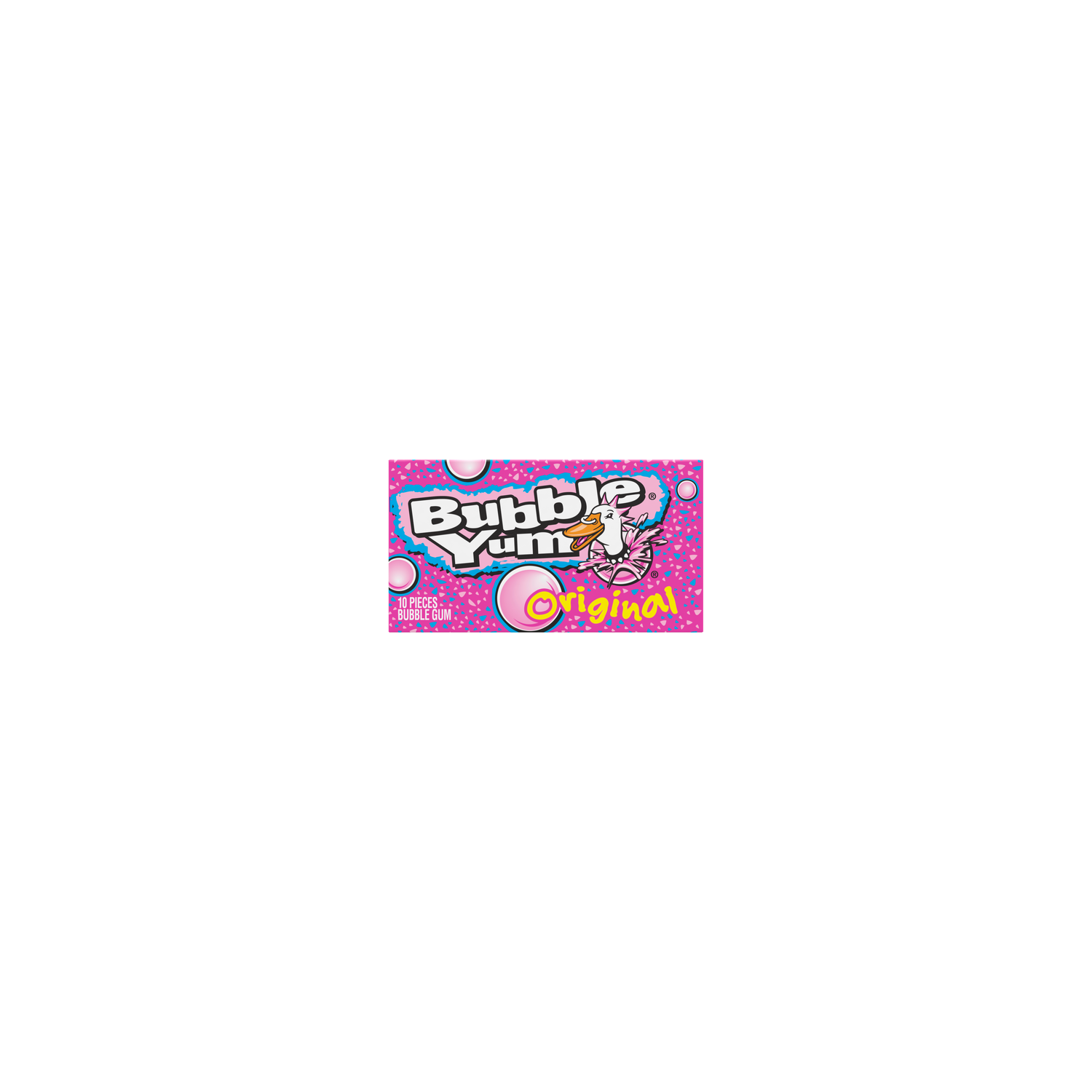 Bubble Yum Original Flavor Gum Big Pack - 2.82 Ounce