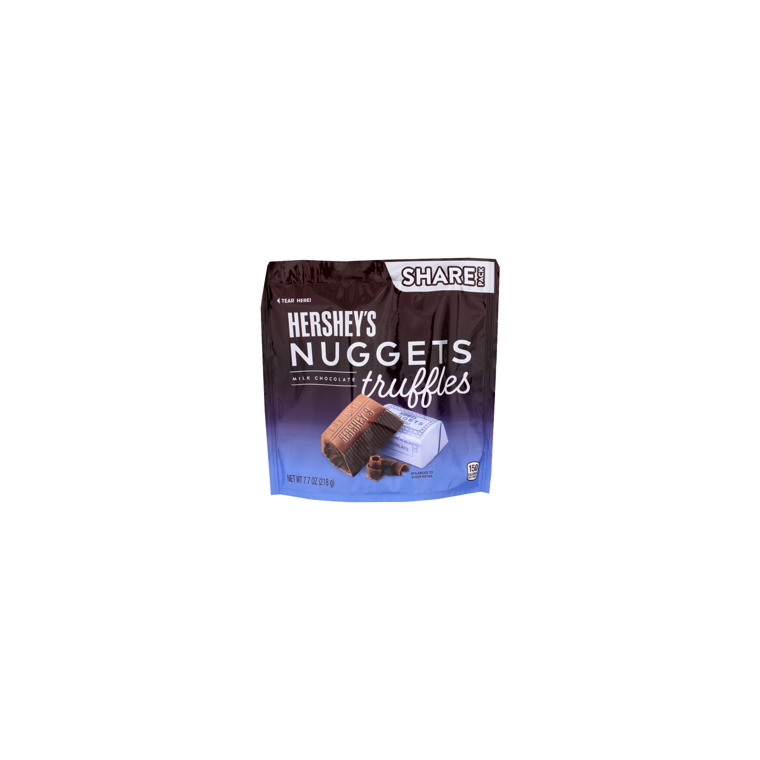 HERSHEY's Milk Chocolate Nuggets Truffles - 7.7 Ounce Image 1 of 4