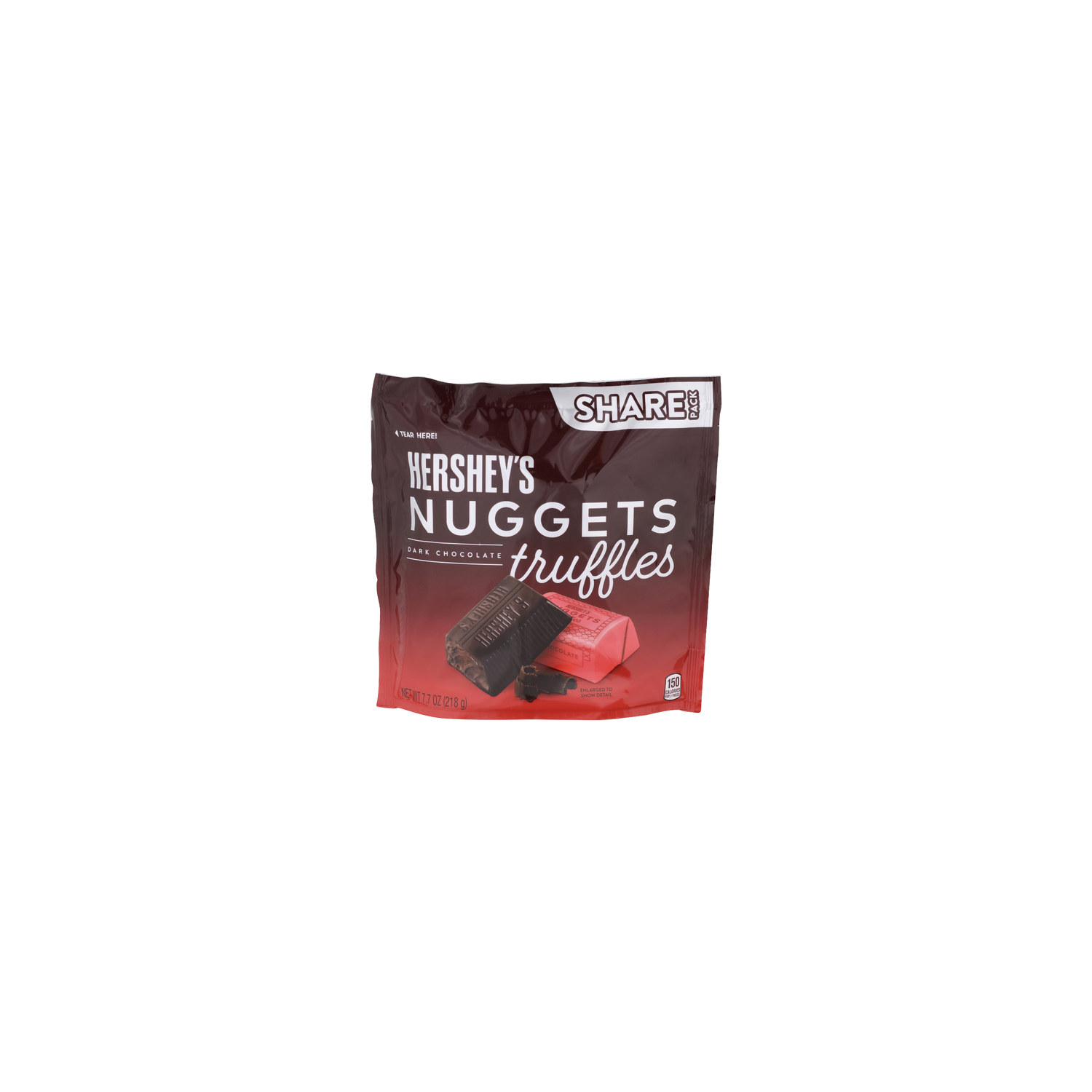 HERSHEY's Dark Chocolate Truffles Nuggets - 7.7 Ounce Image 1 of 4