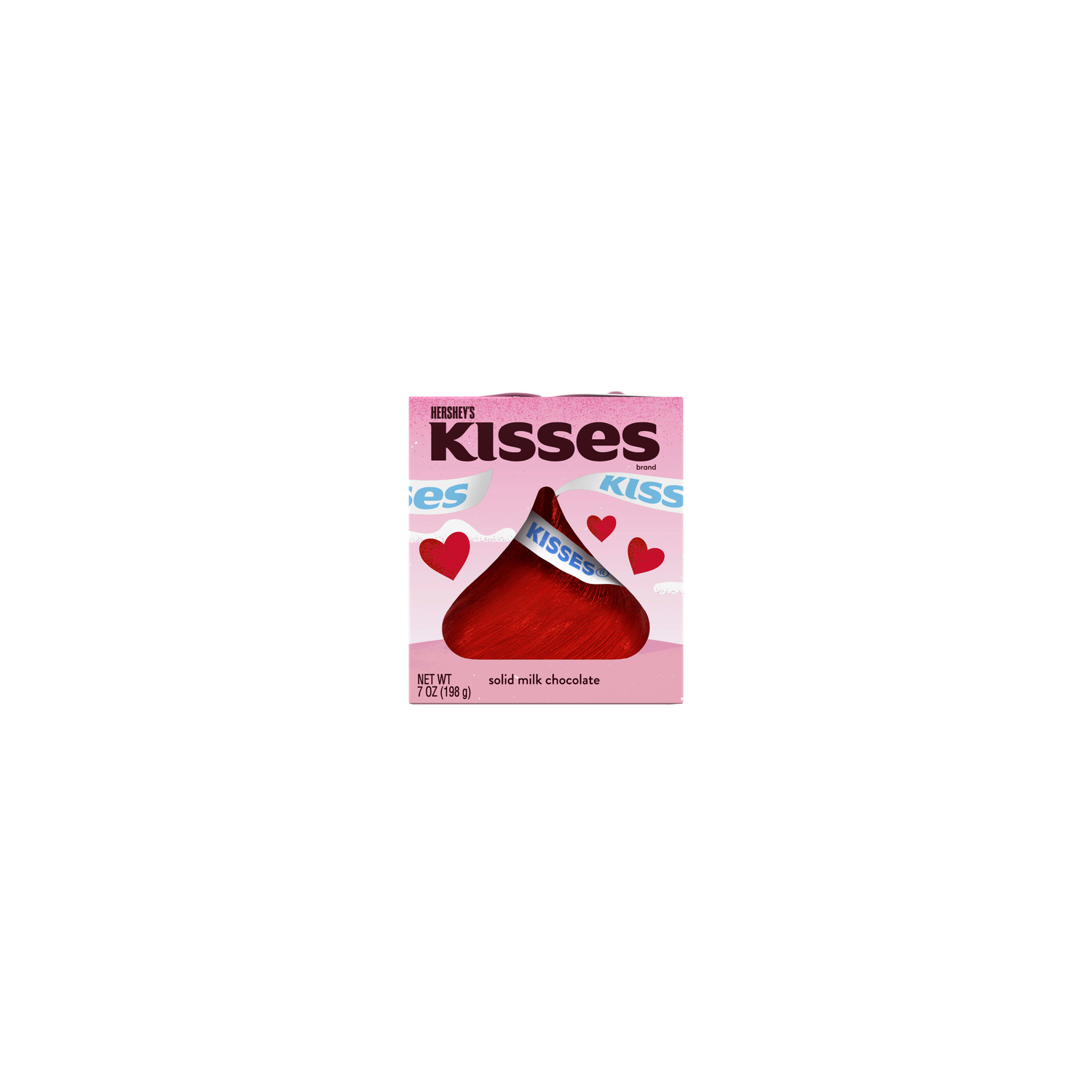 HERSHEY'S Giant Milk Chocolate Kisses - 7 Ounce