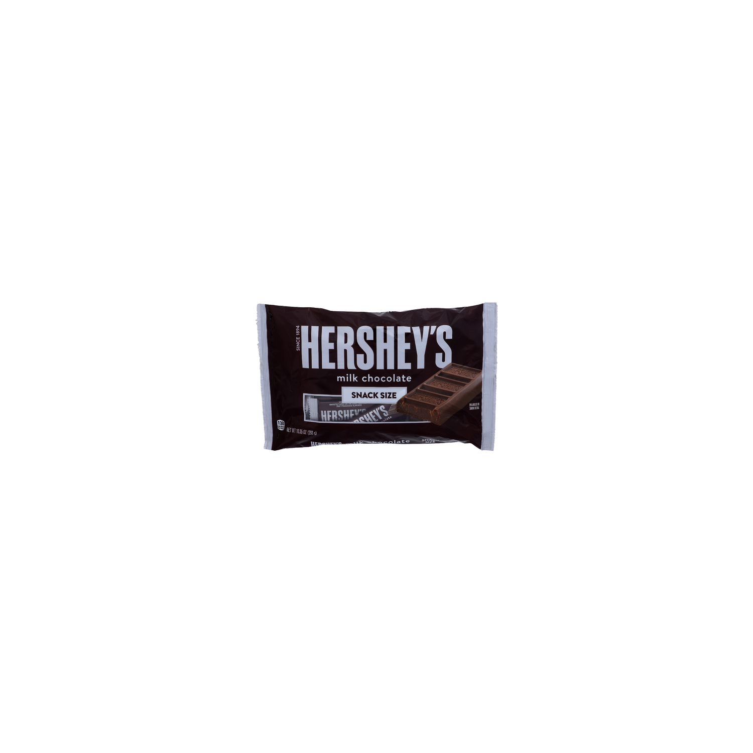 HERSHEY's Snack Size Milk Chocolate - 10.35 Ounce Image 1 of 4