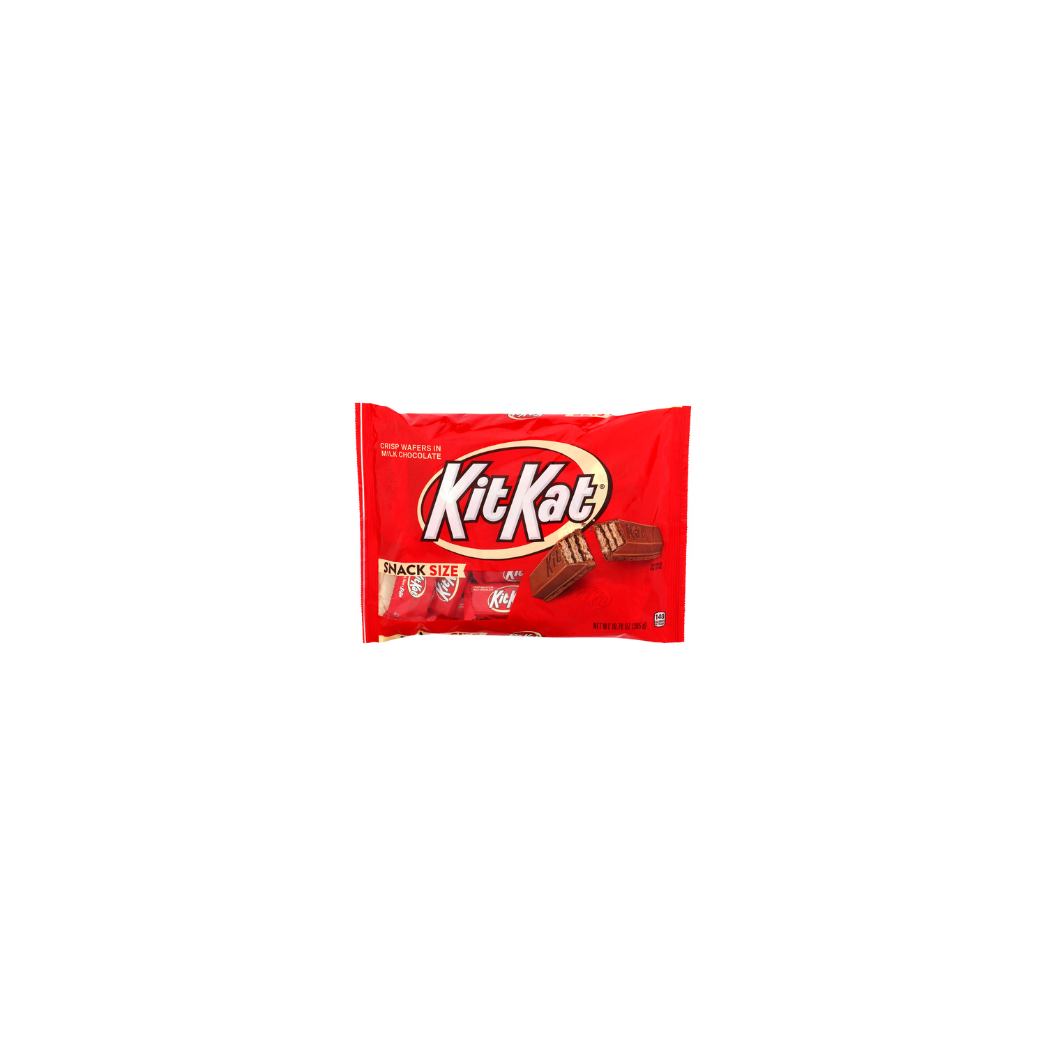 Kit Kat Crisp Wafers In Milk Chocolate - 10.78 Ounce Image 1 of 4