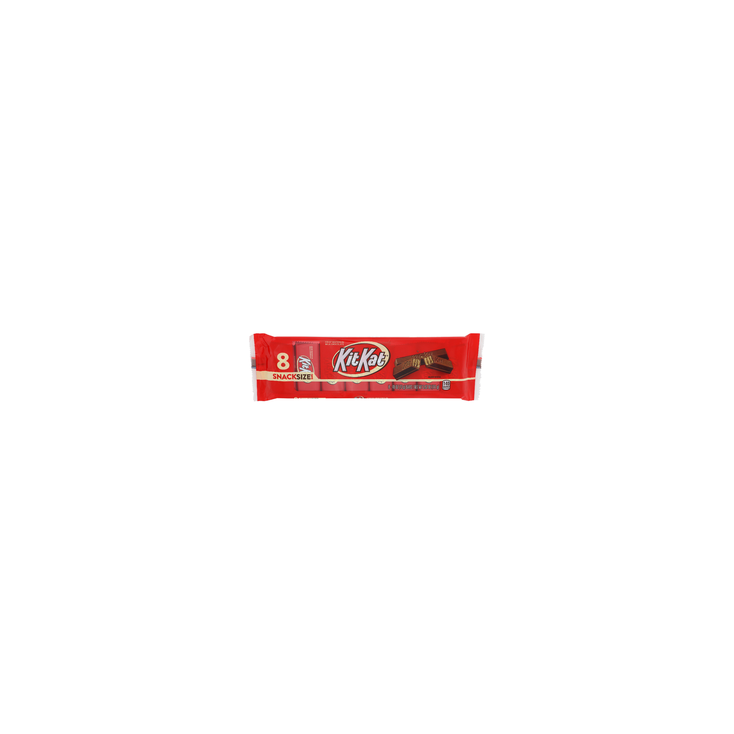 Kit Kat In Milk Chocolate Crisp Wafers - 0.49 Ounce - 8 Count Image 1 of 4