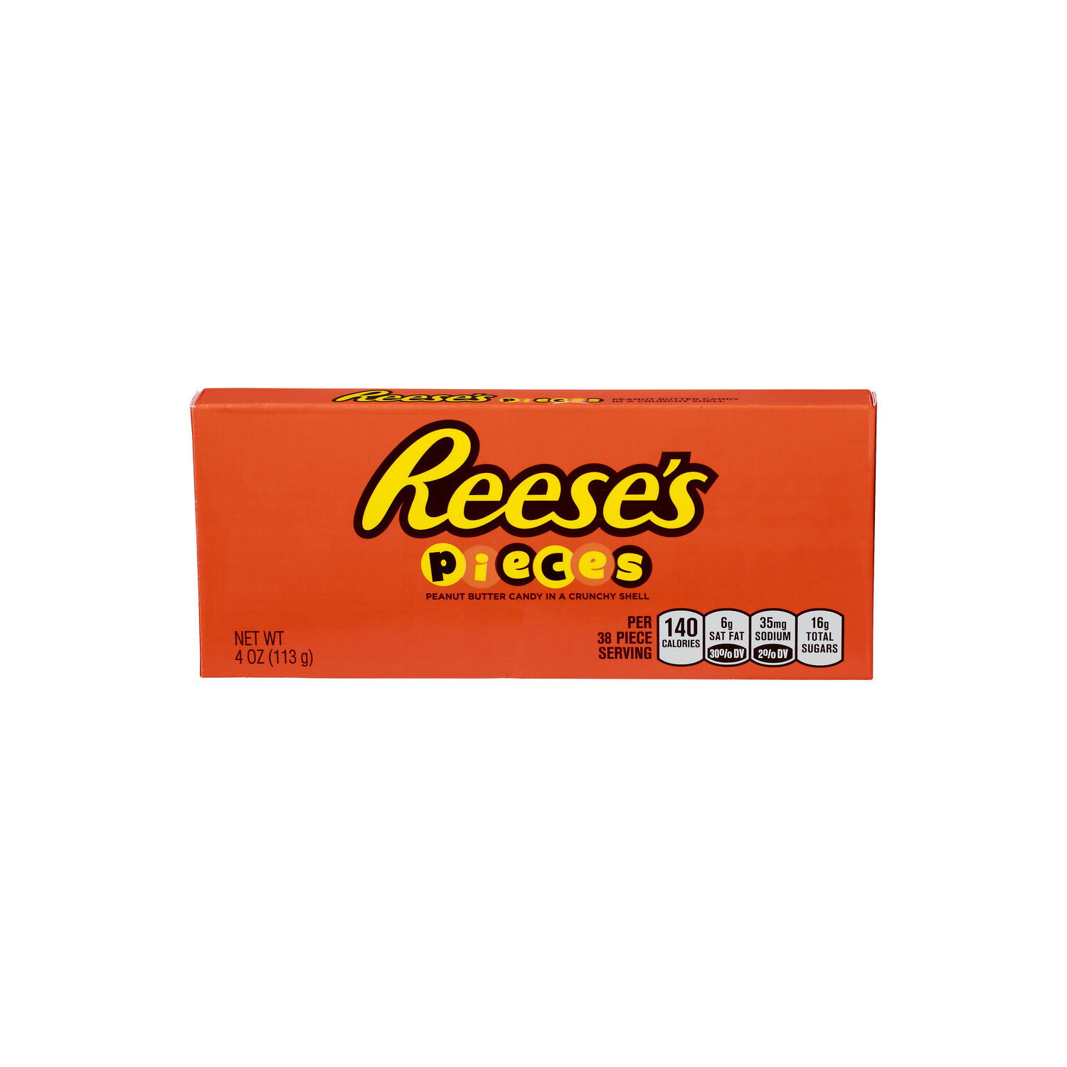 REESE's Pieces Peanut Butter Candy In A Crunchy Shell - 4 Ounce Image 1 of 4