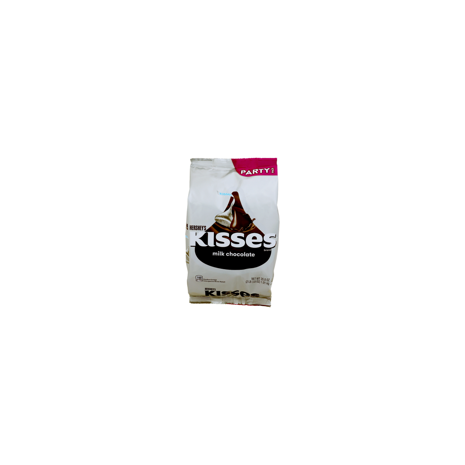 Hershey's Kisses Brand Kisses Brand Milk Chocolate - 35.8 Ounce Image 1 of 4