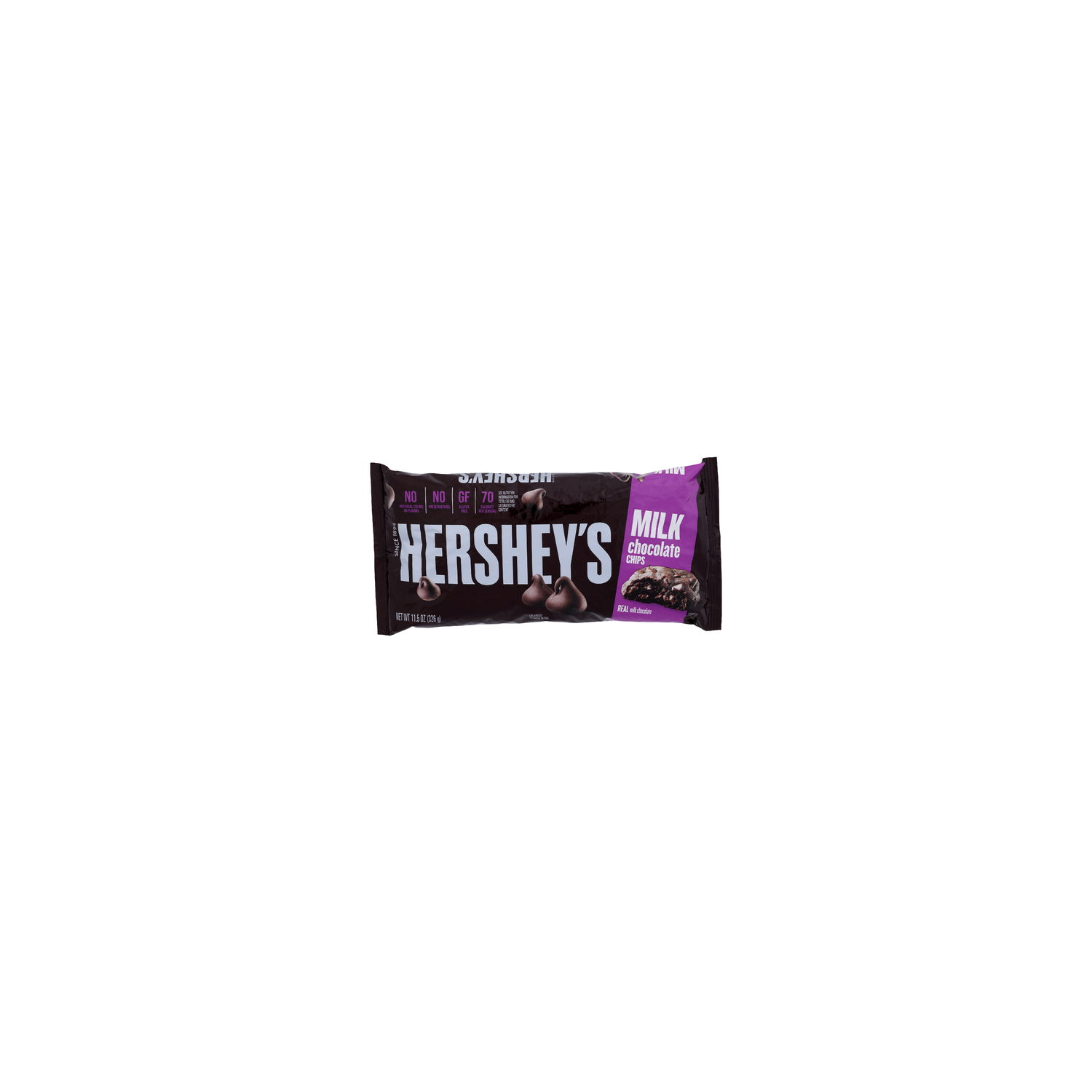 HERSHEY's Milk Chocolate Chips - 11.5 Ounce Image 1 of 4