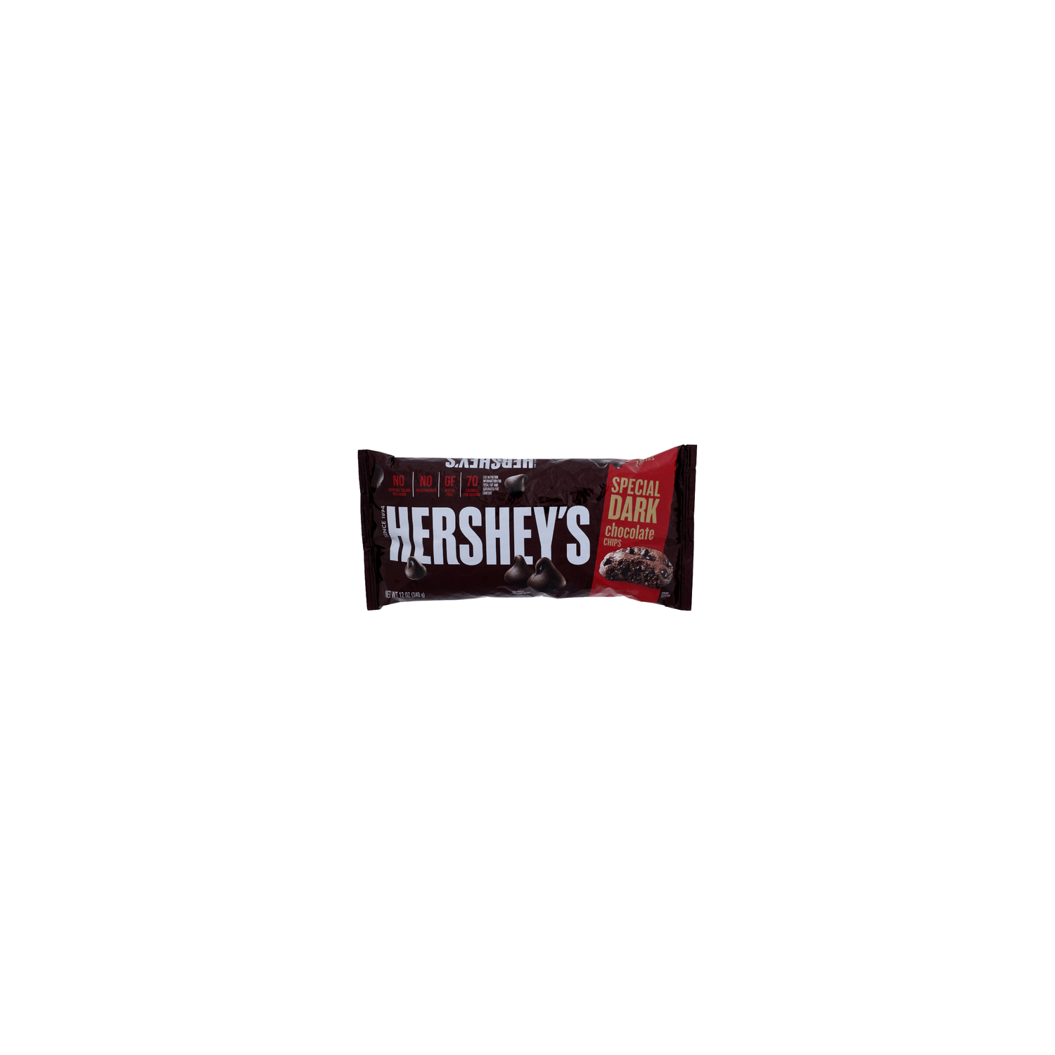 HERSHEY's Special Dark Chocolate Chips - 12 Ounce Image 1 of 4