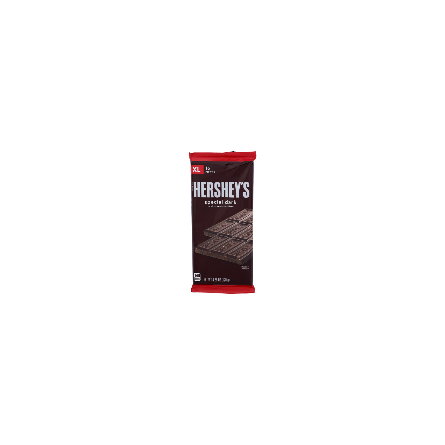 HERSHEY's Special Dark Xl Mildly Sweet Chocolate - 0.266 Ounce - 16 Count Image 1 of 4