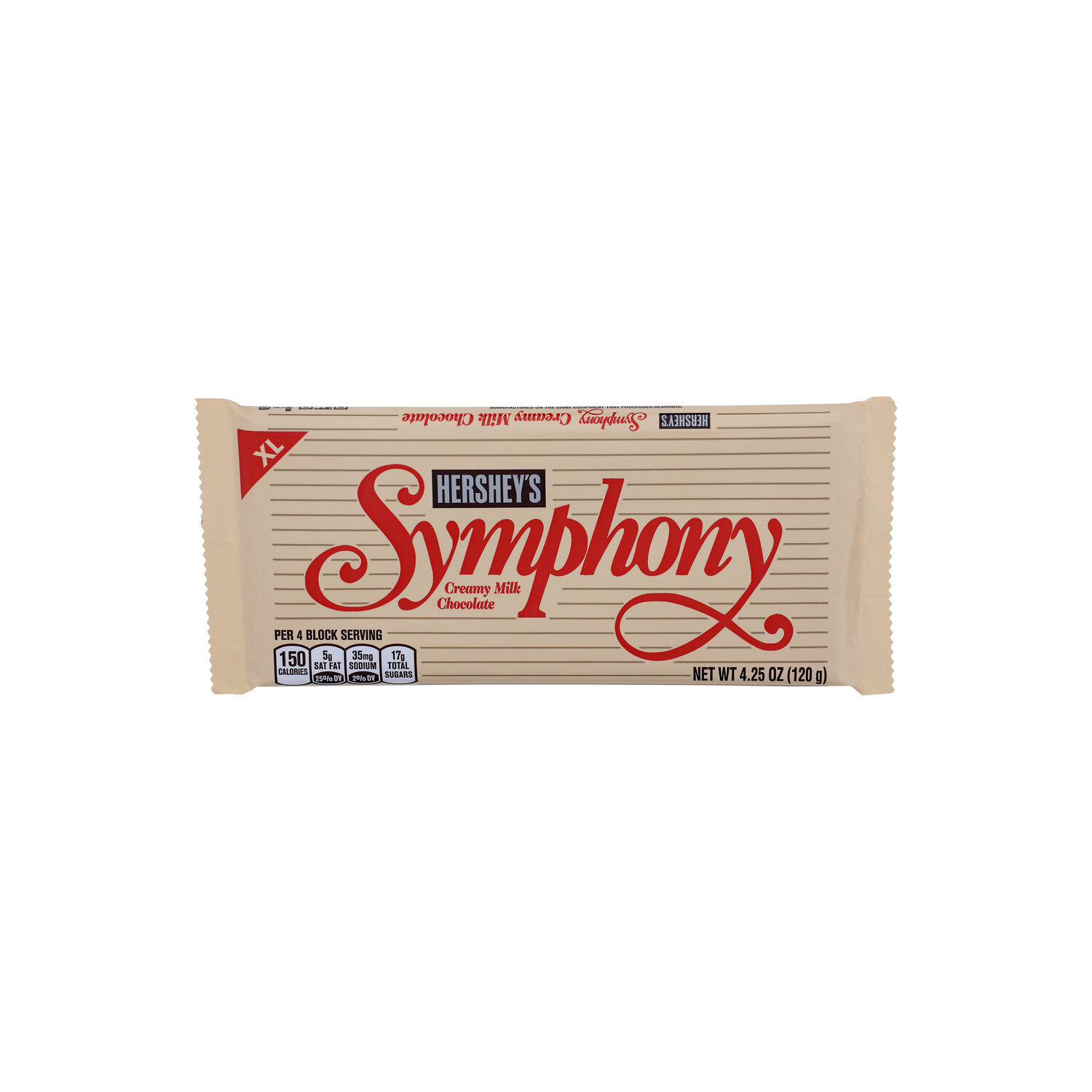 HERSHEY's Symphony Xl Creamy Milk Chocolate Extra Large Bar - 4.25 Ounce Image 1 of 4