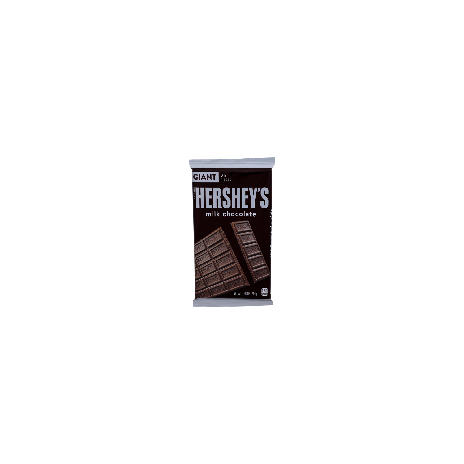 HERSHEY's Giant Milk Chocolate - 0.302 Ounce - 25 Count Image 1 of 4