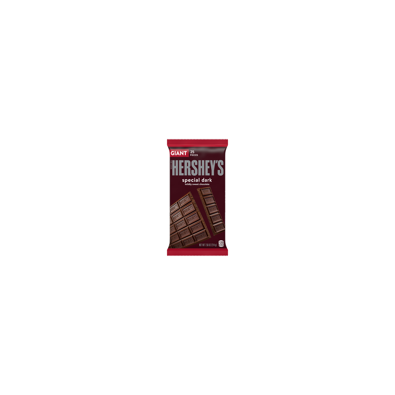 HERSHEY's Special Dark Hersheys Mildly Sweet Chocolate Giant Bar - 7.56 Ounce