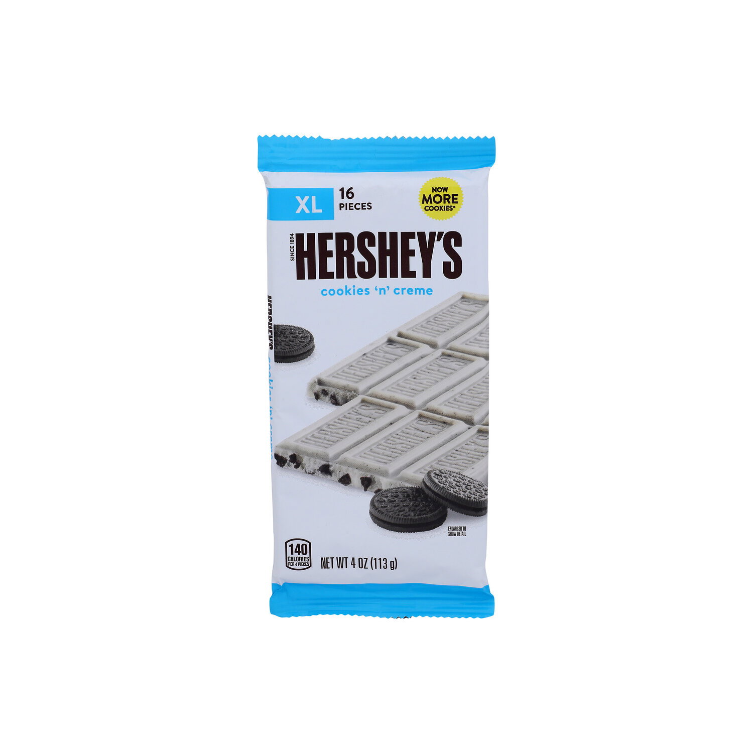 HERSHEY's Xl Cookies 'n' Creme - 4 Ounce Image 1 of 4