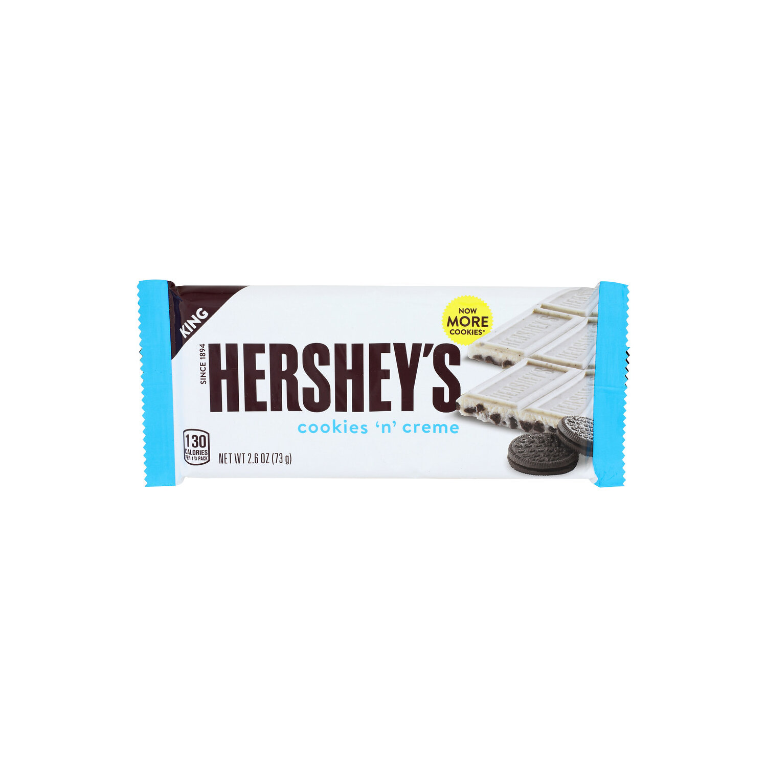 HERSHEY's King Cookies 'n' Creme - 2.6 Ounce Image 1 of 4