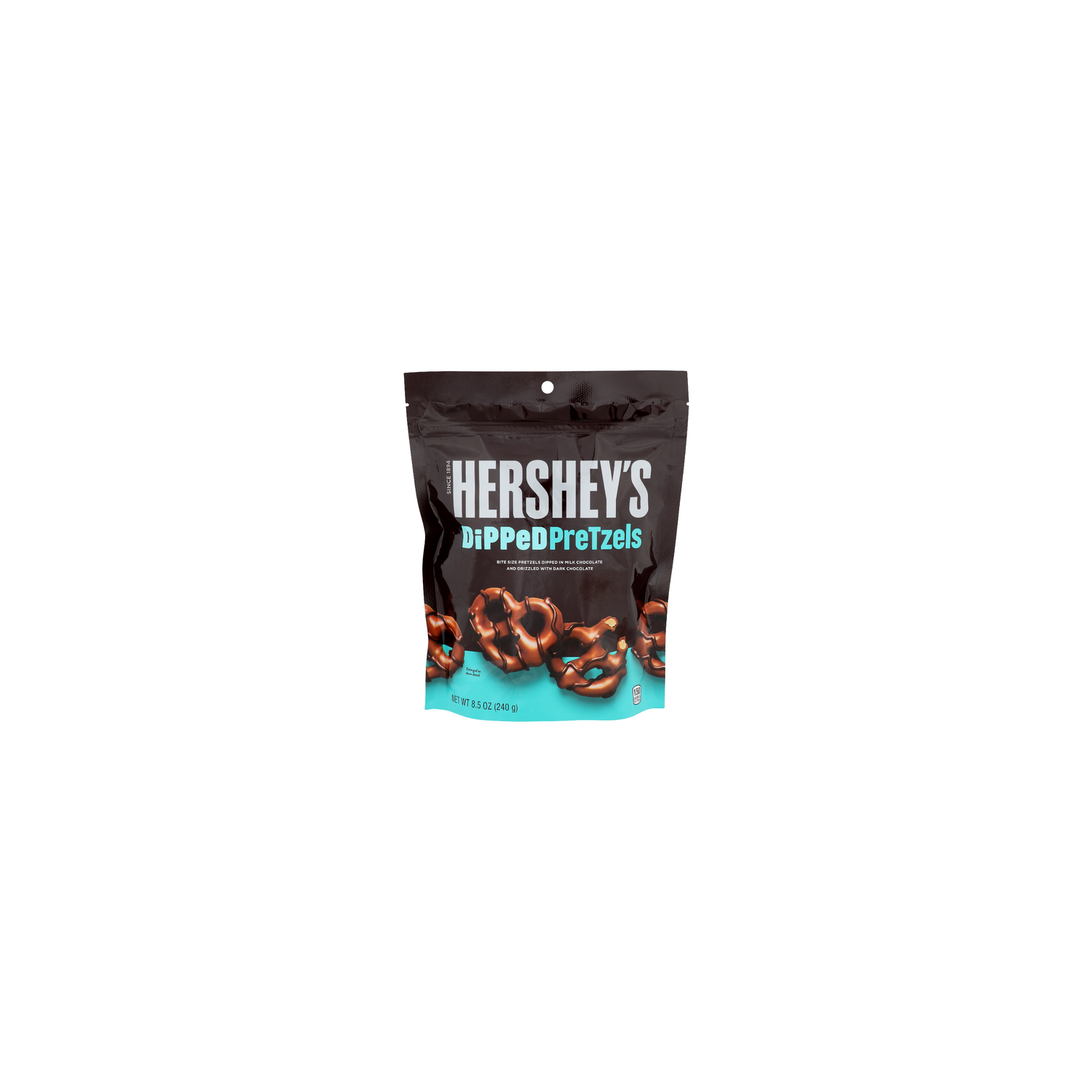 HERSHEY's Dipped Pretzels - 8.5 Ounce Image 1 of 4