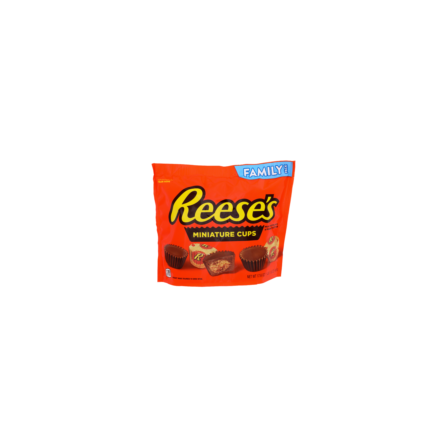Reese's Family Size Miniatures Peanut Butter Cups - 17.6 Ounce Image 1 of 4