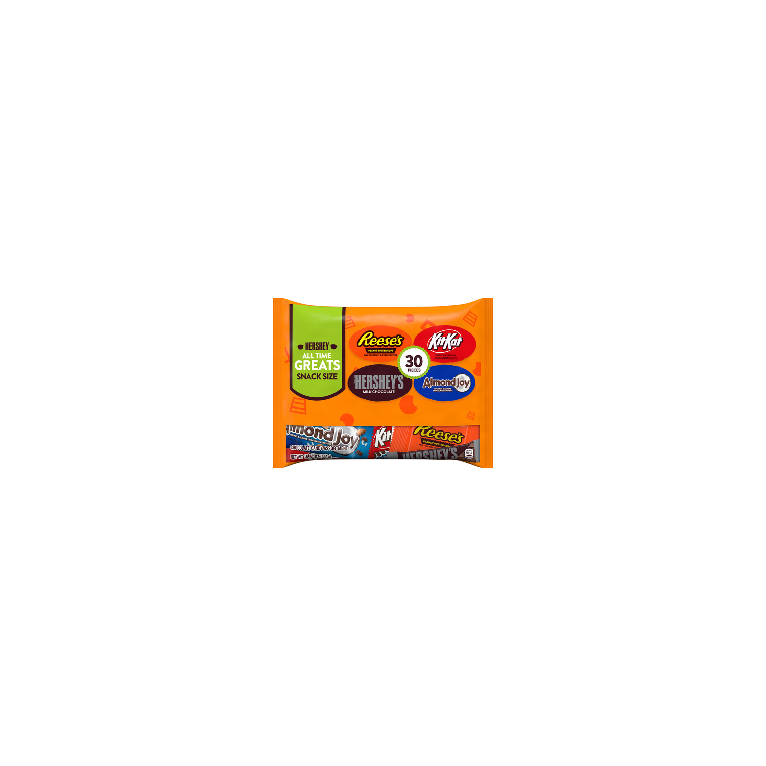 Assortments All Time Greats Assortment Hershey Milk Chocolate, Almond Joy, Kit Kat, Reese Peanut Butter Cups - 15.57 Ounce