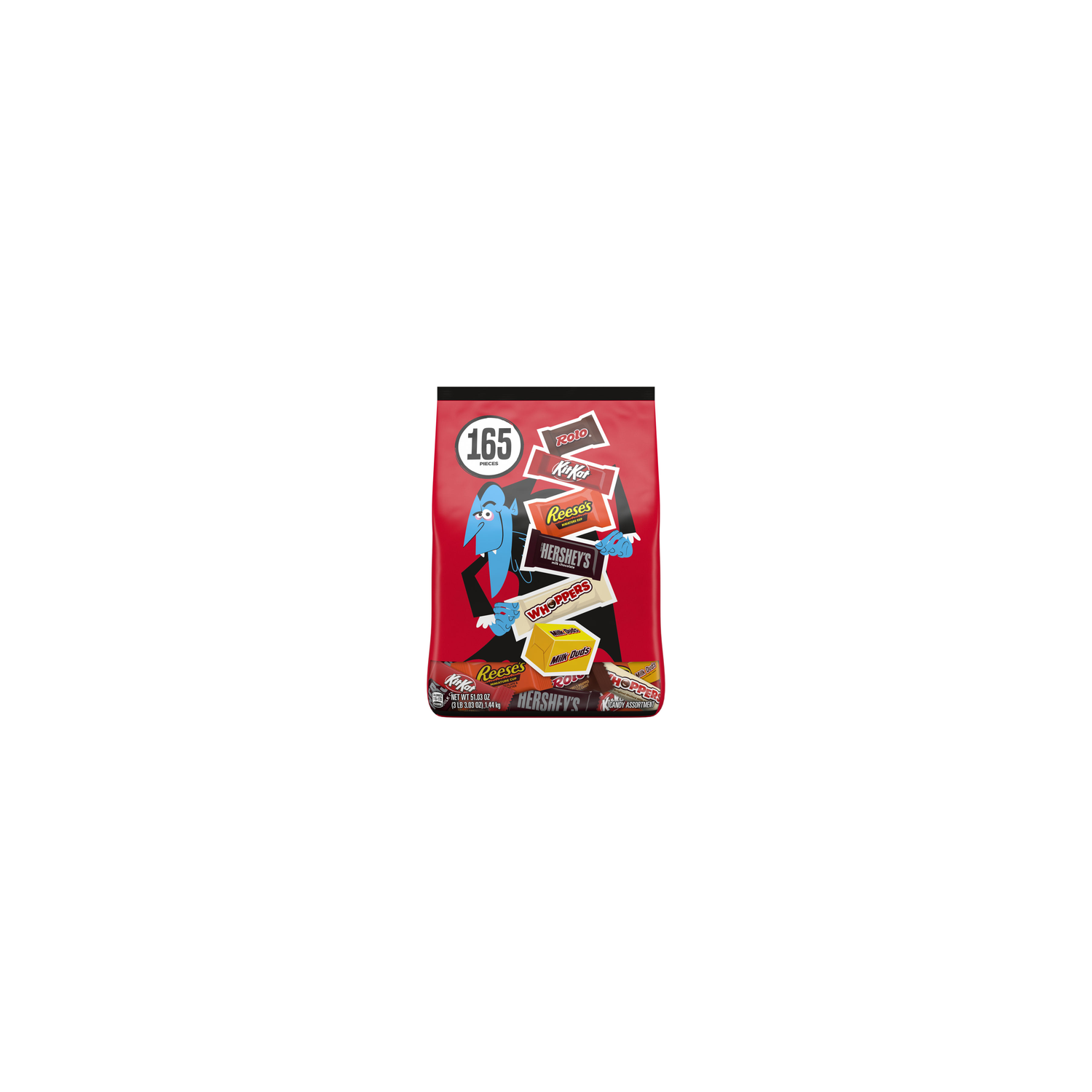 Hershey Halloween Chocolate Miniatures Assortment - 51.03 Ounce