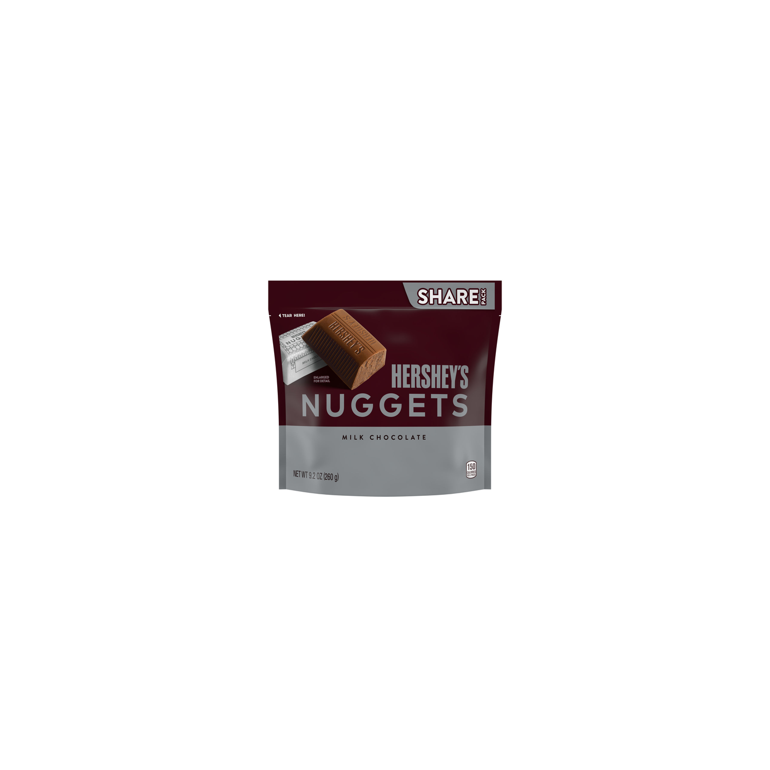 HERSHEY'S NUGGETS Share Pack Milk Chocolate Candy - 9.2 Ounce