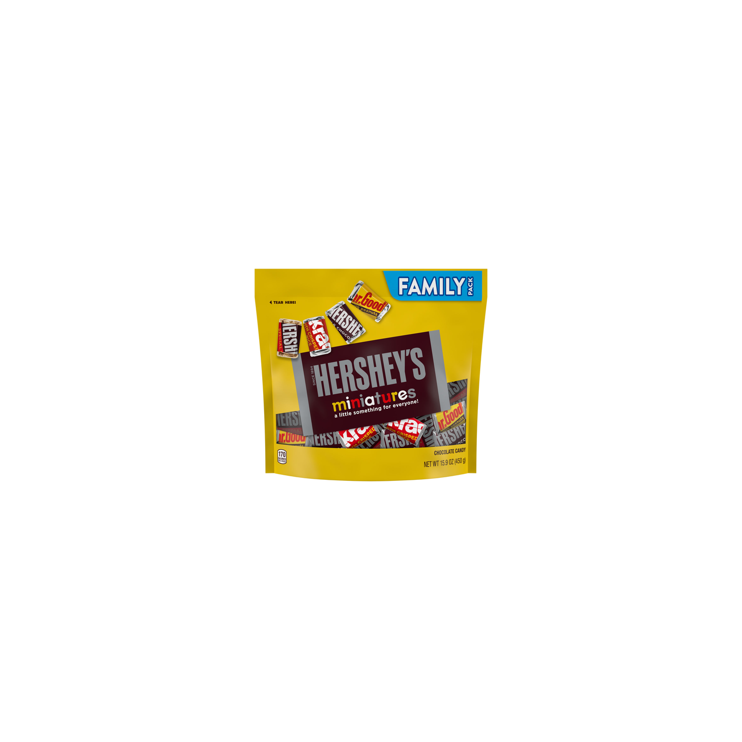 HERSHEY'S Family Pack Assortment Miniatures - 15.9 Ounce