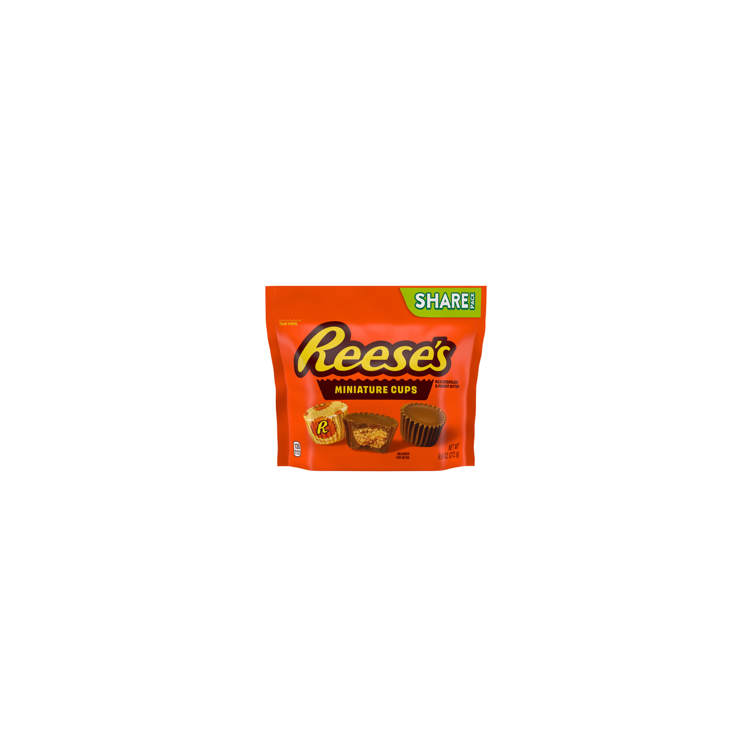 Reese's Miniatures Peanut Butter Cups - 9.6 Ounce