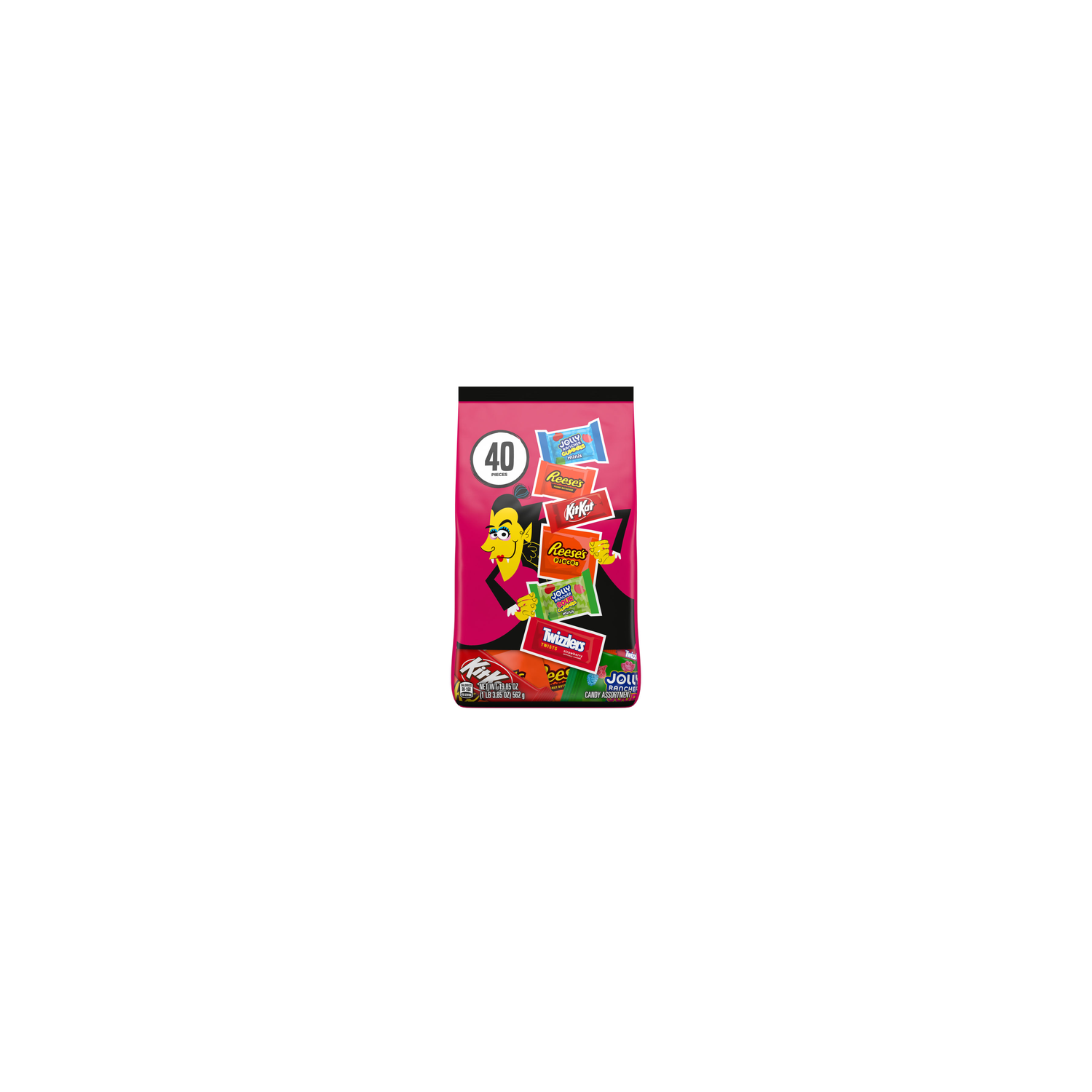 HERSHEY'S Assorted Halloween Candy Bulk Variety Bag - 19.85 Ounce