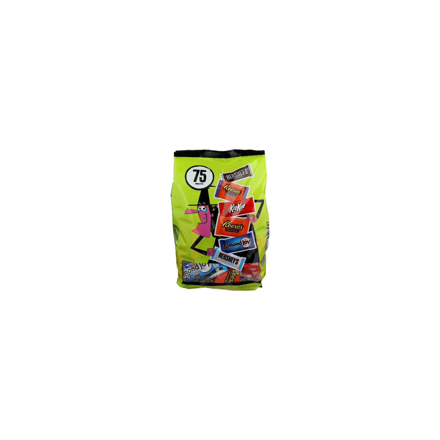 HERSHEY's Halloween Candy Variety Bag - 0.53 Ounce - 75 Count Image 1 of 2