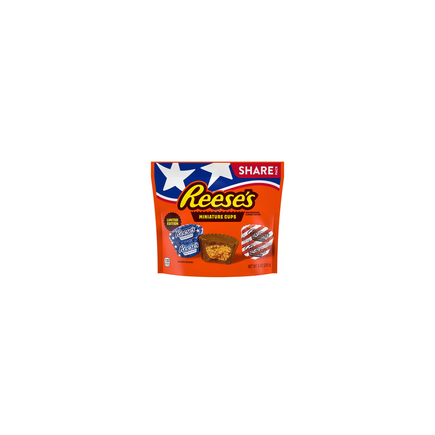 Reese's Miniatures Peanut Butter Cups - 9 Ounce