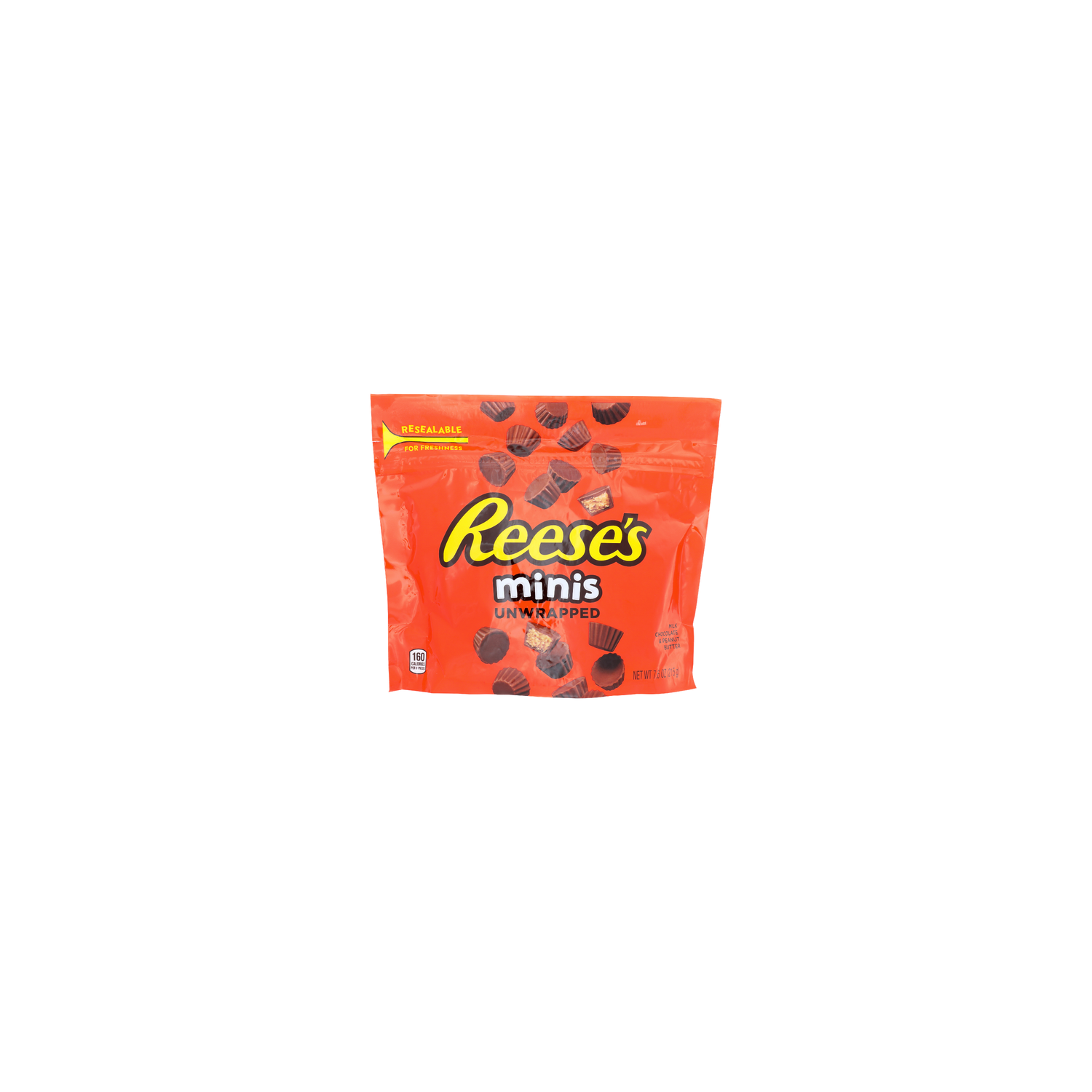 REESE's Milk Chocolate & Peanut Butter Minis Unwrapped - 7.6 Ounce Image 1 of 4