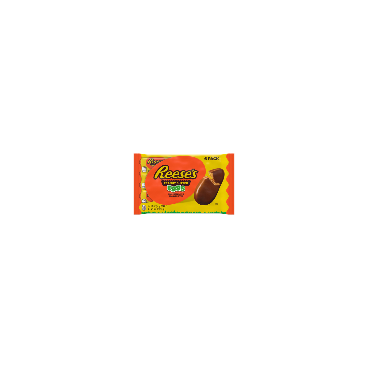 Reese's Milk Chocolate Peanut Butter Eggs - 7.2 Ounce
