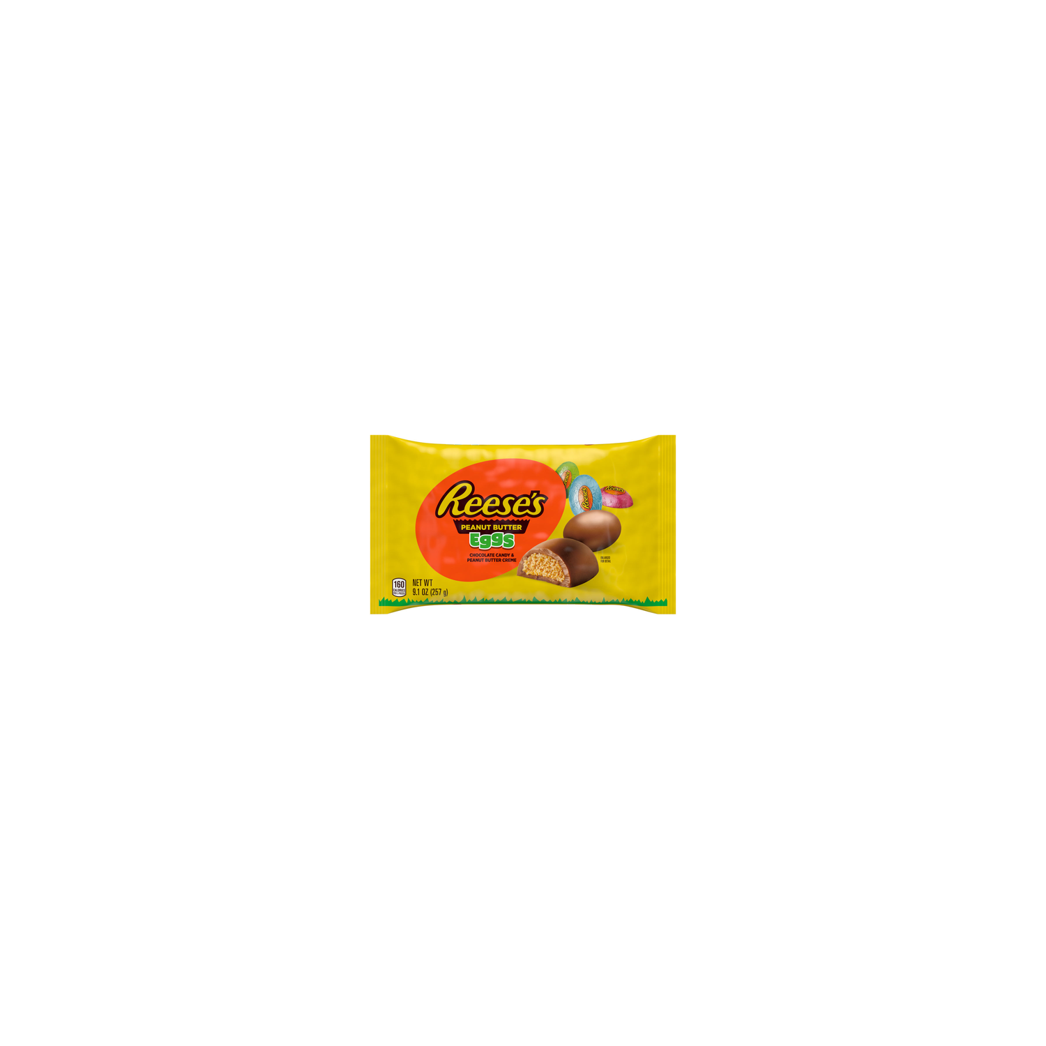 Reese's Milk Chocolate Peanut Butter Eggs - 9.1 Ounce