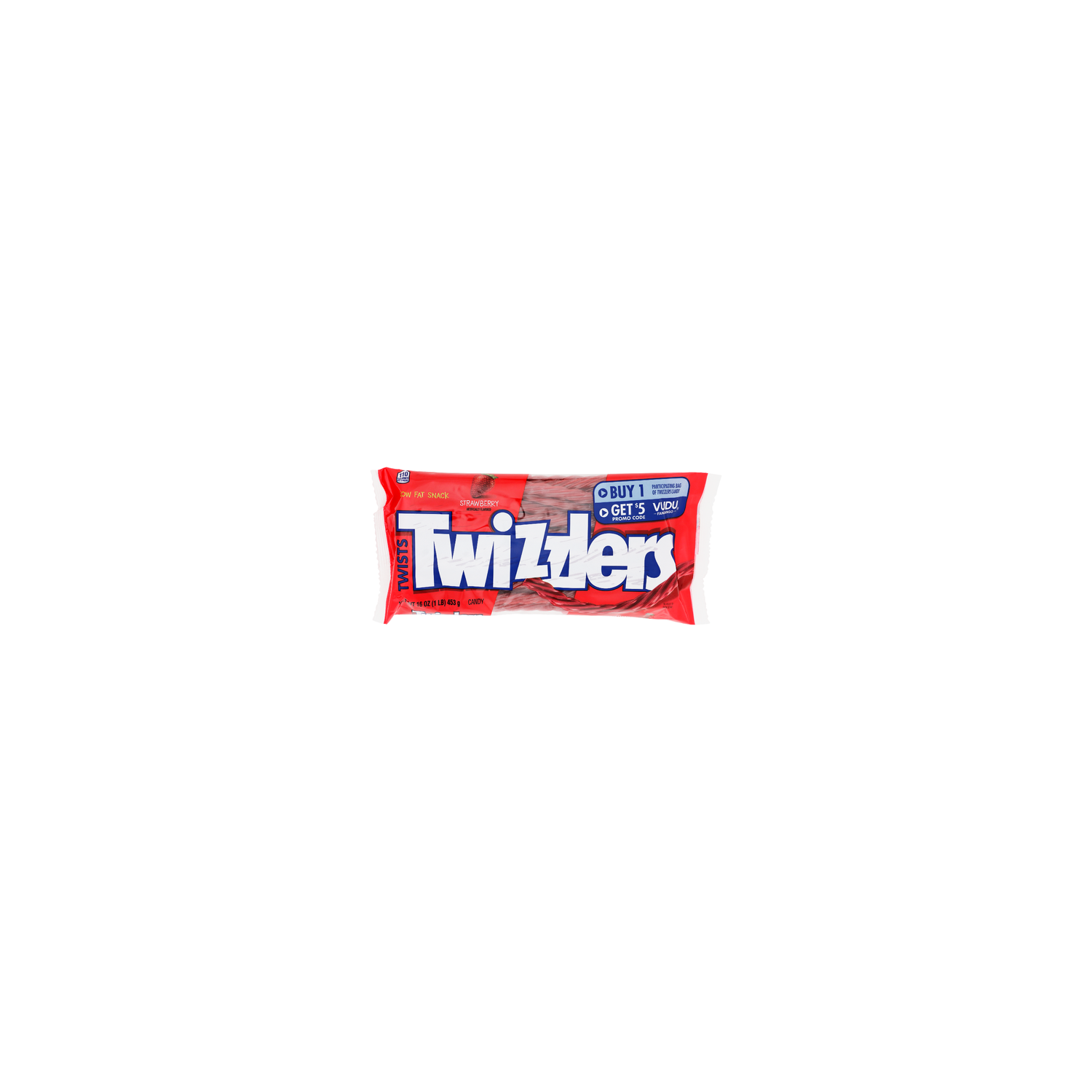 Twizzlers Strawberry Twists Candy - 16 Ounce Image 1 of 4