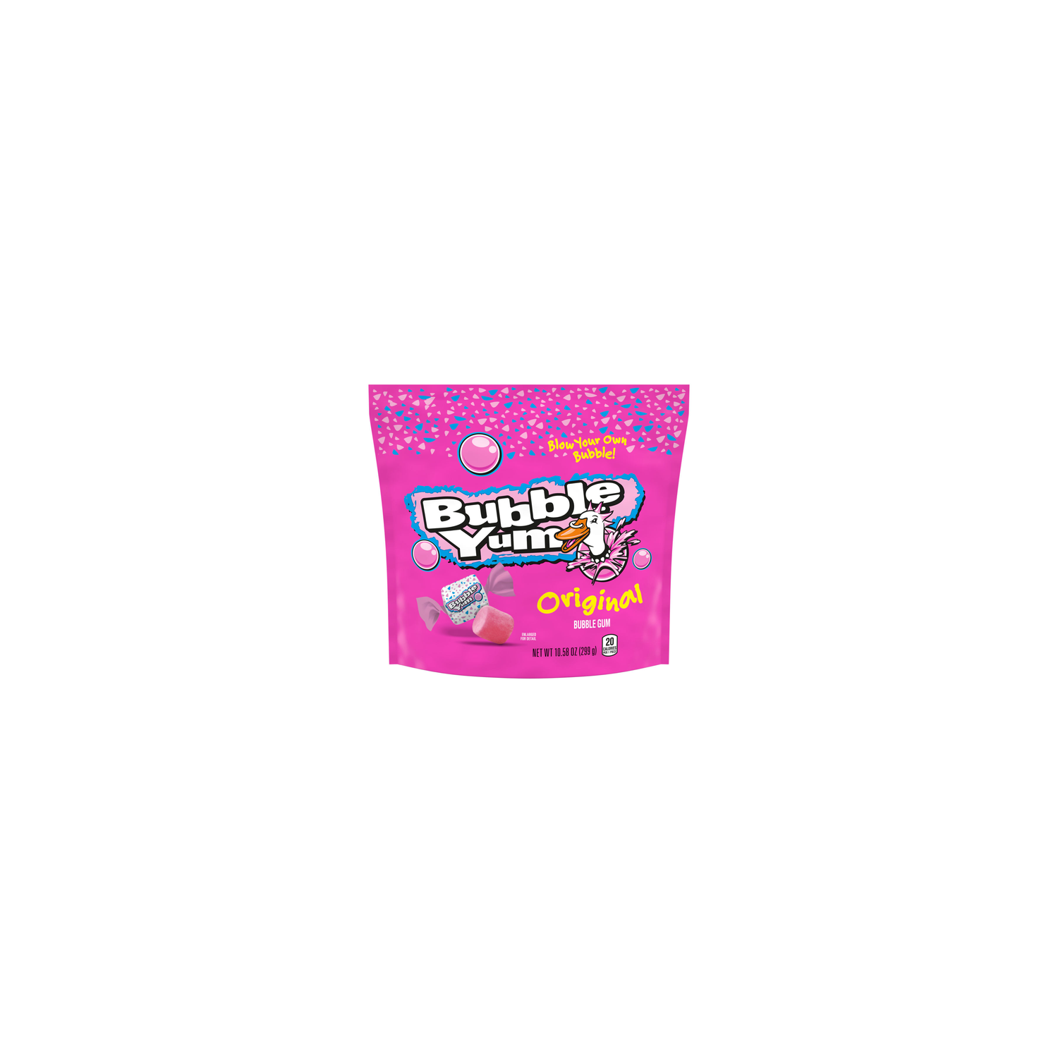 Bubble Yum Gum Pouch - 10.58 Ounce - Super 1 Foods