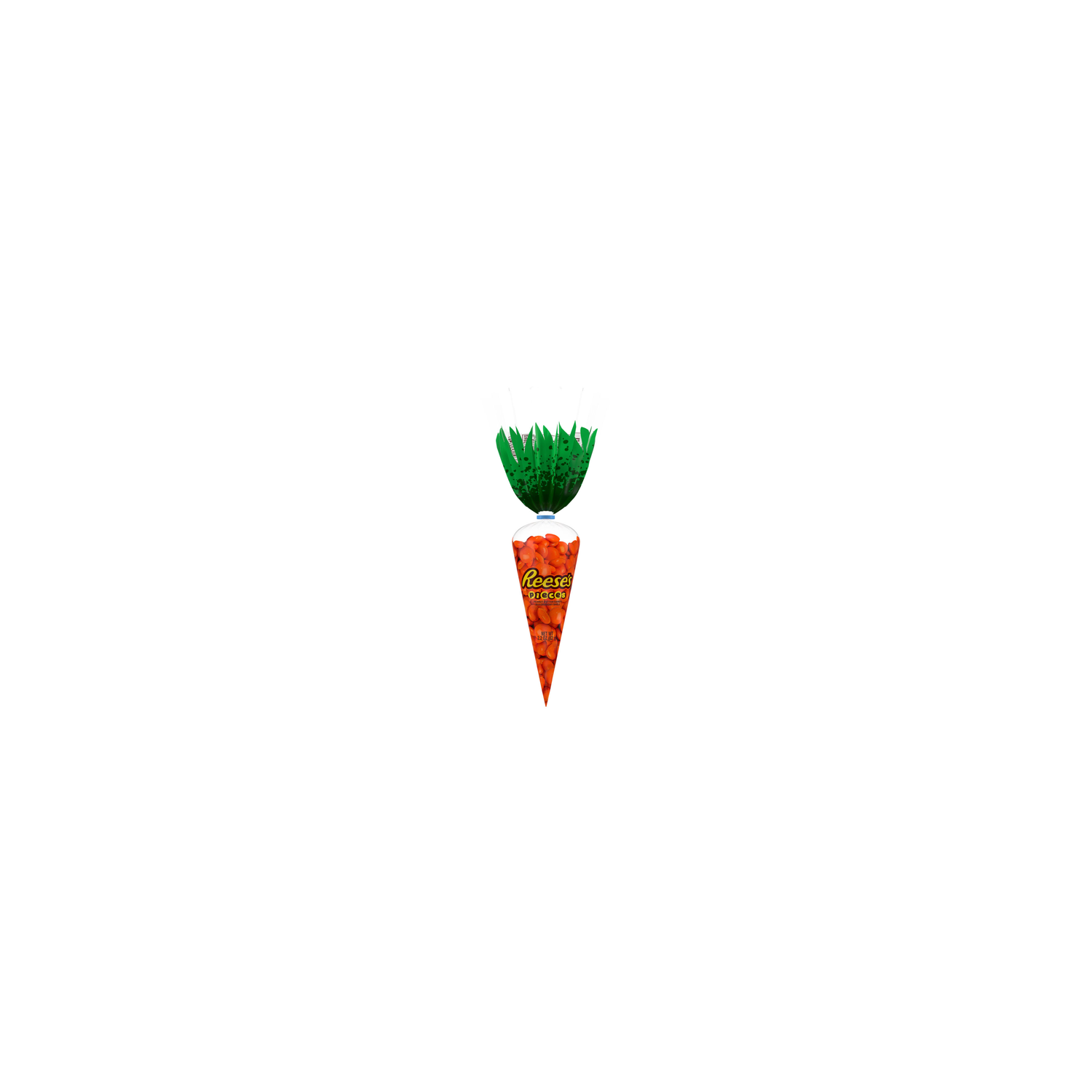 Reese's Pieces Candy Carrot Bag - 2.2 Ounce