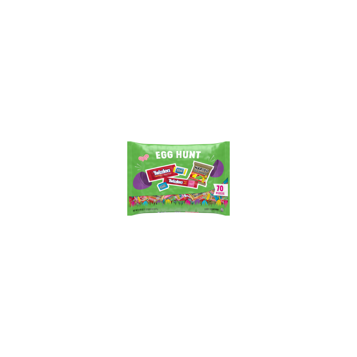 Haribo Twizzlers & Jolly Rancher Assorted Snack Size Candy - 21.69 Ounce