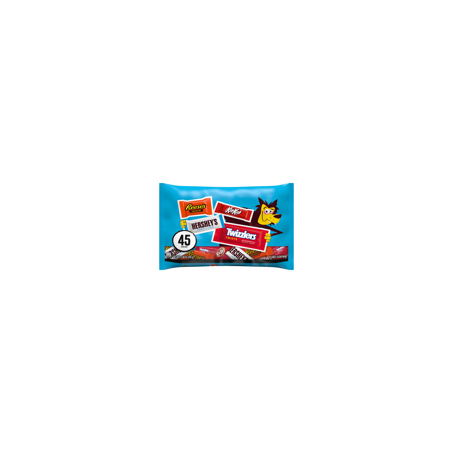 HERSHEY'S Assorted Halloween Candy Bulk Variety Bag - 13.96 Ounce