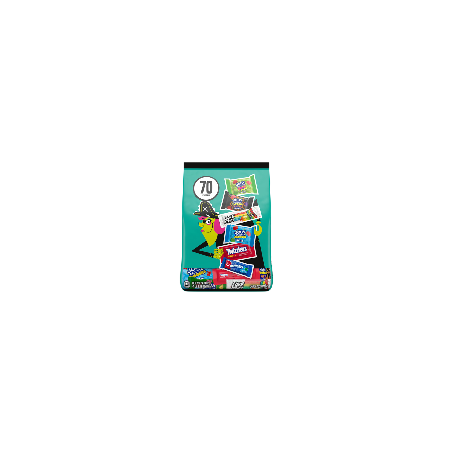 HERSHEY'S Assorted Halloween Candy Bulk Variety Bag - 24.39 Ounce