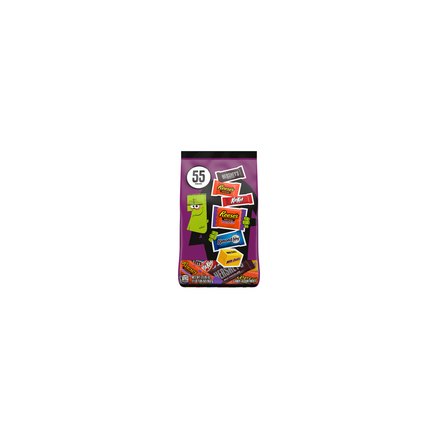 HERSHEY'S Assorted Halloween Candy Bulk Variety Bag - 23.05 Ounce