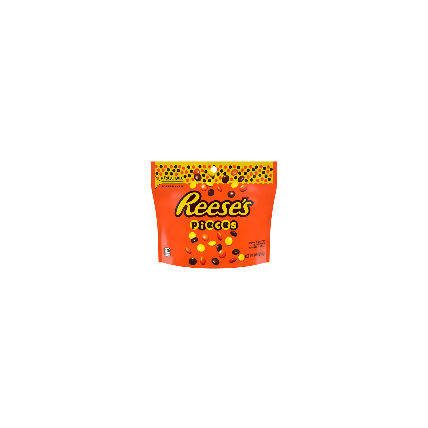 Reese's Pieces Peanut Butter Candy - 9 Ounce
