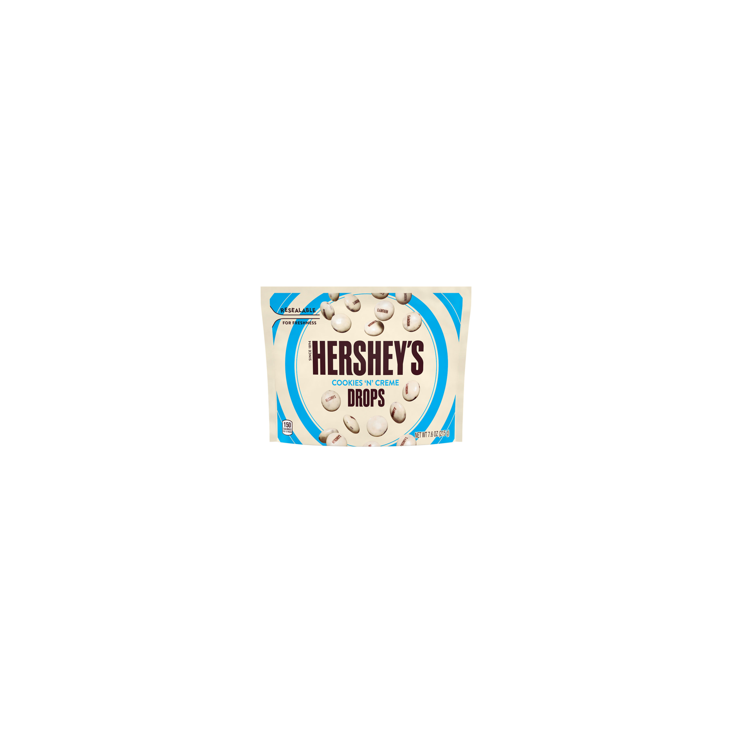 HERSHEY'S Cookies 'n Creme Drops - 7.6 Ounce