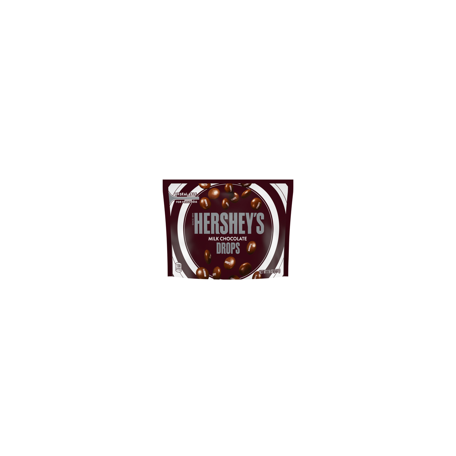 HERSHEY'S Milk Chocolate Drops - 7.6 Ounce